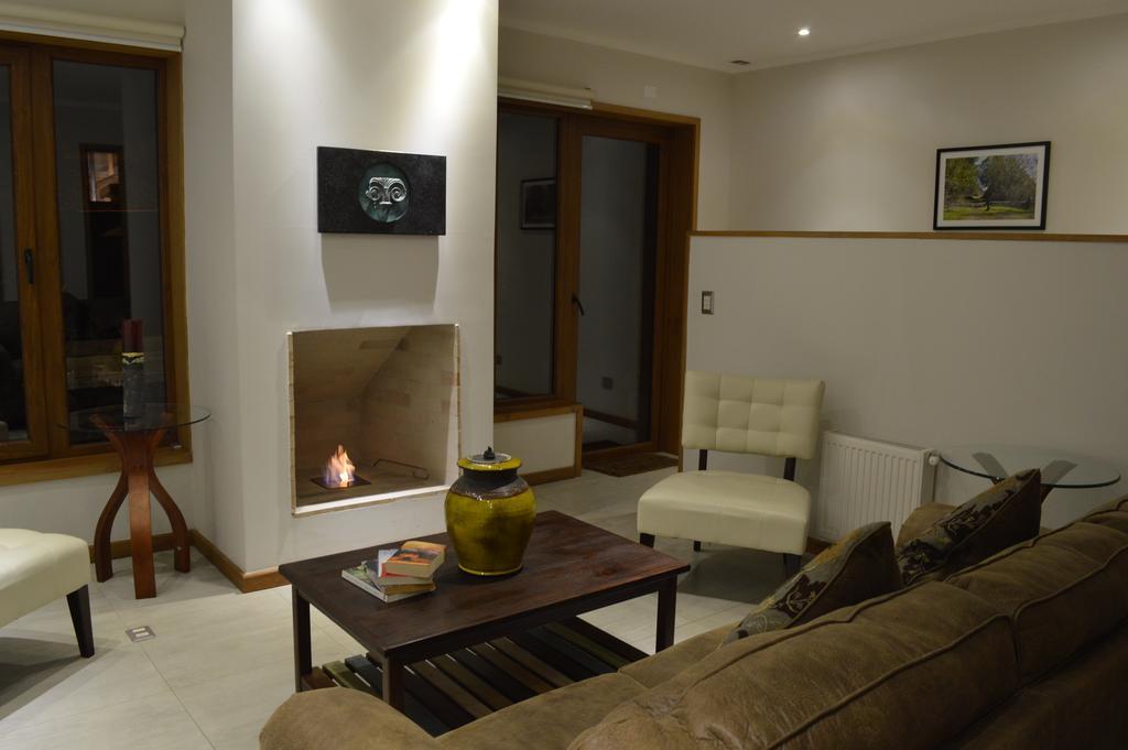 Cocurantu Hotel Boutique Pucón Esterno foto