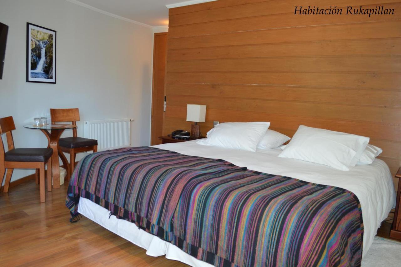 Cocurantu Hotel Boutique Pucón Esterno foto