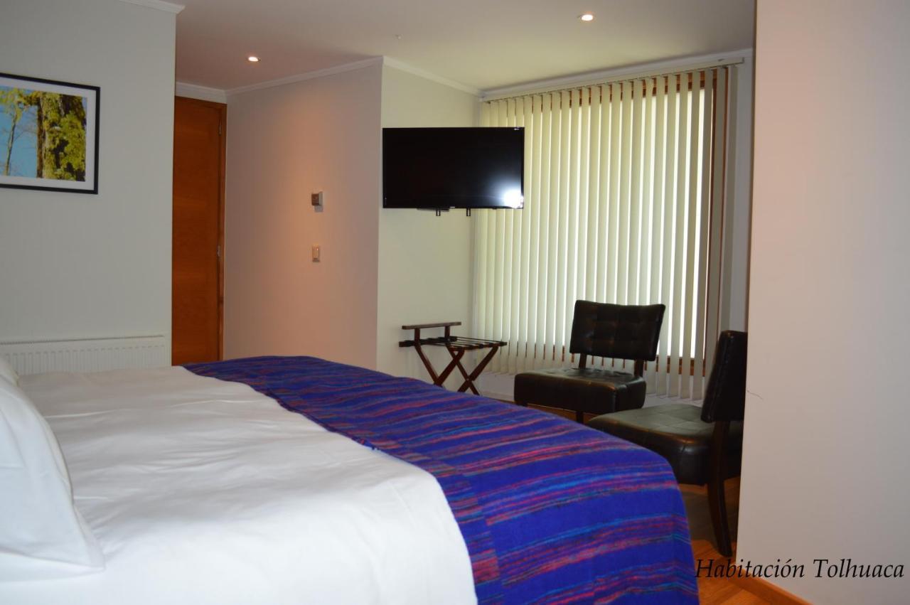 Cocurantu Hotel Boutique Pucón Esterno foto