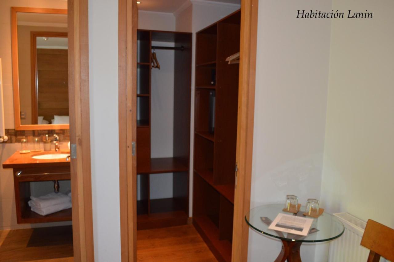 Cocurantu Hotel Boutique Pucón Esterno foto