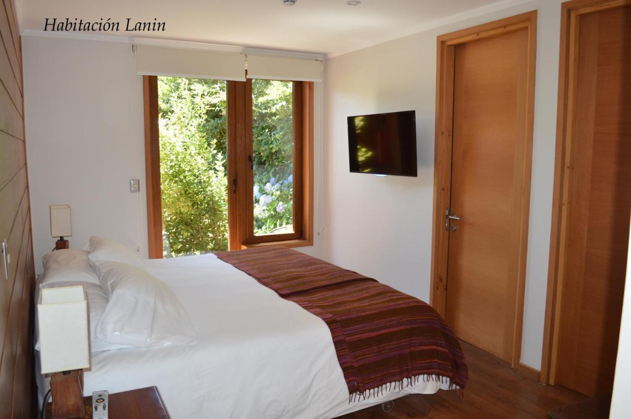 Cocurantu Hotel Boutique Pucón Esterno foto